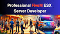 create or fix esx legacy fivem server using premium scripts