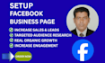 super fast set up facebook page