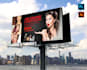 design professional digital billboards, signage, yard signs, banner ads, an