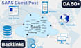 do saas guest post with do follow backlinks