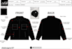 create a detailed corduroy jacket tech pack with size chart, pom, bom, and specs