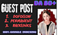 provide you a premium post with dofollow backlinks
