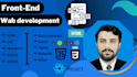 be your front end web developer using HTML, CSS, javascript, react