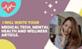 be your medical writer