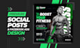design premium facebook ads and posts