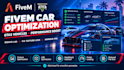 do optimization of gta5 cars for your fivem server