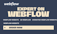 develop 3d webflow website, webflow animation, figma to webflow, threejs
