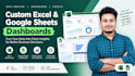 do data analyst data analytics using power bi, excel, sql, looker studio