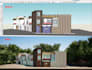 make architectural 3d model and render in sketchup
