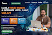 make a travel website and integrate hotel, flight, gds api