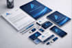 design a 3d,2d logo and complete brand identity, vector pdf