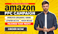 setup and optimize your amazon PPC campaigns fba ads