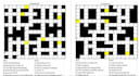 make you a crossword or similar puzzle based game
