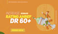 increase domain rating ahref dr 60 plus with seo backlinks
