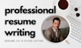 offer ats resume writing cover letter, review, improve, format cv