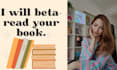 be your book editor