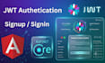 implement jwt authentication and authorization in asp net core