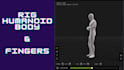 rig any 3d humanoid character or retargeting mocap