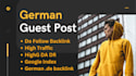 provide international guest post on high da country specific websites