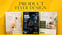 design a professional business flyer, product flyer or event flyer