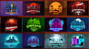 design roleplay logo, discord sever, fivem server animations