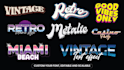 create awesome 3d typography and text effects