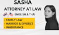 provide legal advice concerning family laws in thailand