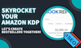 do amazon KDP SEO optimization for low content book