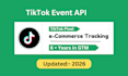 setup tiktok pixel and conversion API with google tag manager