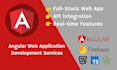 provide angular web application development services