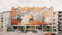 create professional exterior 3d design of buildings