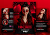 design epk, press kit, media kit with clickable links