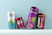 do label, label design, can label, bottle label, energy drink, juice label