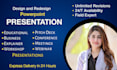 design powerpoint presentation and pitch deck professionally