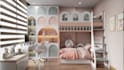design 3d interior toddler bedroom for your kid baby child teenager
