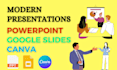 design professional and unique powerpoint presentation