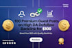 publish high da dofollow guest posts on 100 unique 50 plus da websites