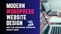 build a clean and responsive wordpress website