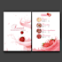 create exquisite dessert menu design in just 3 hours