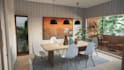 do precise virtual staging and renovation of interior spaces