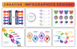 design infographics, roadmaps, flowcharts, and business infographics