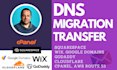 dns migration google domains, cloudflare, AWS route53, godaddy, squarespace, wix