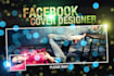 design a banner ad, facebook timeline cover, display picture
