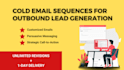 craft an engaging b2b cold email sequences