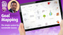 be your goal mapping coach to help achieve success