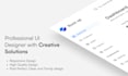 make stunning and modern ui ux dashboard design