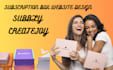 create subbly website subscription box website responsive createjoy website
