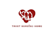 modern nursing home elderly care logo designs
