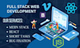 do mern stack development using react js nodejs and mongo db