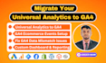 setup ua to ga4 migration, google analytics 4, and ecommerce tracking with GTM